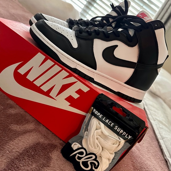 Nike Other - Nike Panda Dunks - High